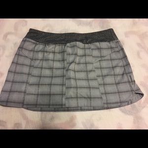 Mondetta Gray Active Skorts